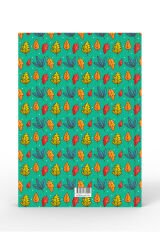 YMN 2026 Günlük Ajanda Yapraklar Yeşil 17x24 320 Sayfa