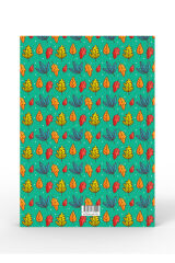 YMN AJANDA YAPRAKLAR YESIL DD-019