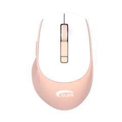 ELBA MOUSE KABLOSUZ PEMBE/BEYAZ 6D 2.4Ghz (B554)