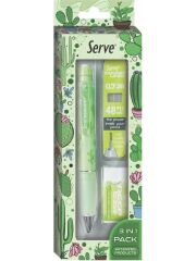 SERVE VERSATIL DEEP 07 DOGA YESIL KAKTUS 3 IN 1