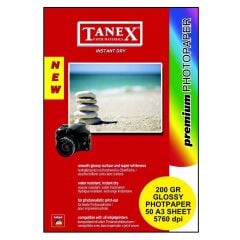 TANEX FOTOGRAF KAGIDI A4 (21X30) 200gr 25 LI
