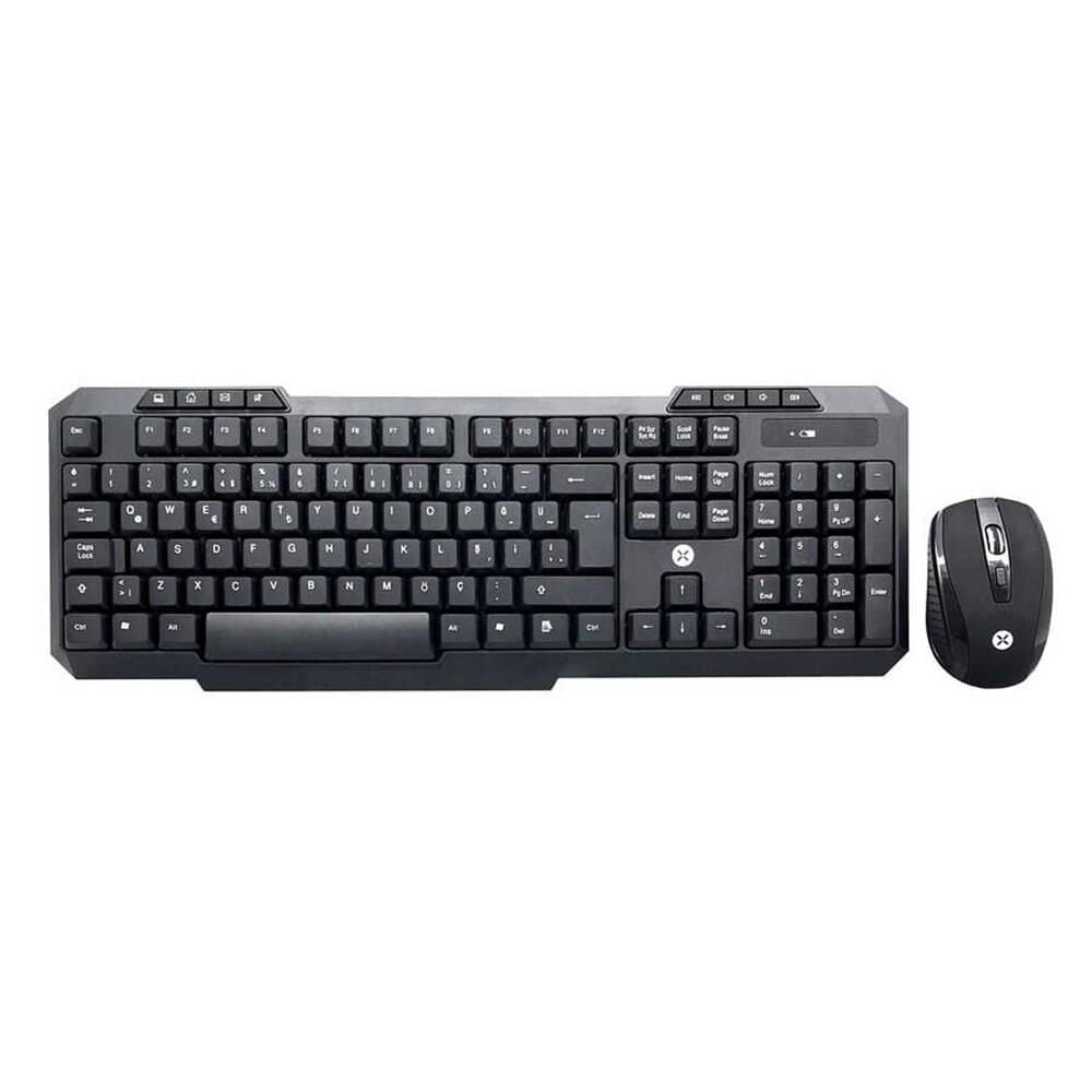 DEXIM DKM004 SLIM SERISI KABLOSUZ KLAVYE+MOUSE 317