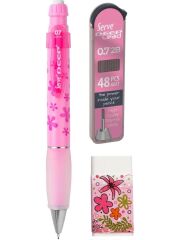 SERVE VERSATIL DEEP 07 DOGA PEMBE CICEK 3 IN 1