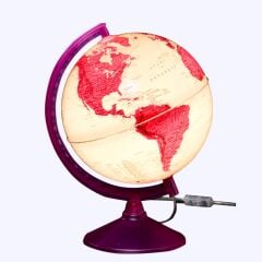 GURBUZ KURE 20cm.MAGENTA KURE ISIKLI+USB (48321)