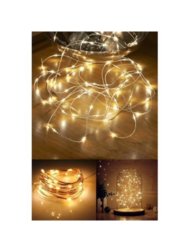 ISIK PERI LED 4m 40 AMPUL FONKSYONLU GUNISIGI12540