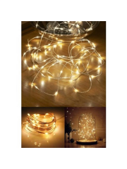 ISIK PERI LED 4m 40 AMPUL FONKSYONLU GUNISIGI12540