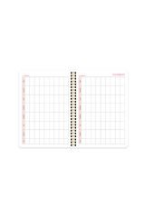 Keskin Akademik Ajanda 2026 17x24 Spiralli Mocha