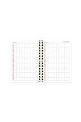 KESKIN AJANDA AKADEMIK 17x24 SPR.MOCHA 600101-2026