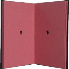 ONDER IMZA DOSYASI SUNI DERI SIYAH 12 LI (7100-3)