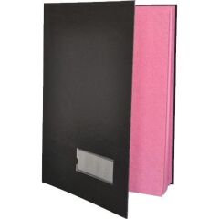 ONDER IMZA DOSYASI SUNI DERI SIYAH 12 LI (7100-3)