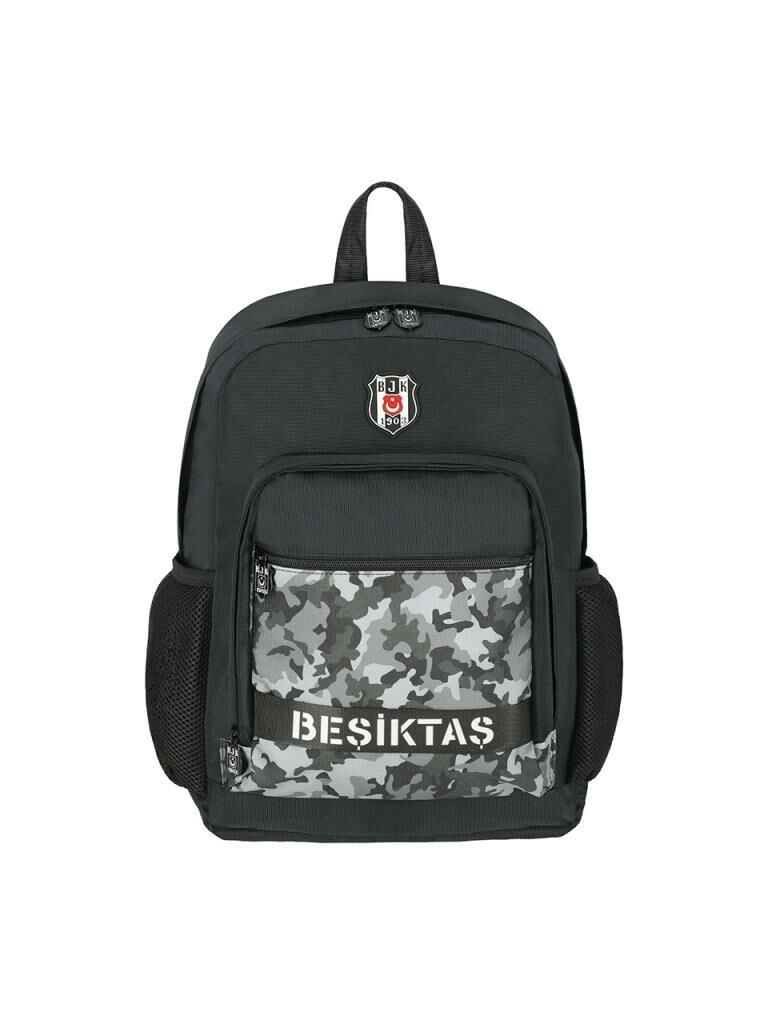 BESIKTAS KAMUFLAJ DESENLI KOLON DETAYLI SIRT CANTA