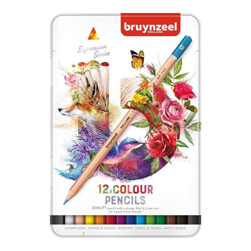 BRUYNZEEL  EXPRESSION COL.PENC.12