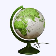 GURBUZ KURE 20cm.GREEN KURE ISIKLI+USB (48325)