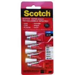 SCOTCH JAPON YAPISTIRICI 2gr.4 LU (AD114)