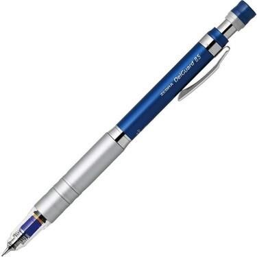 ZEBRA DELGUARD TYPE-LX 0.5 VERSATIL KALEM MAVI
