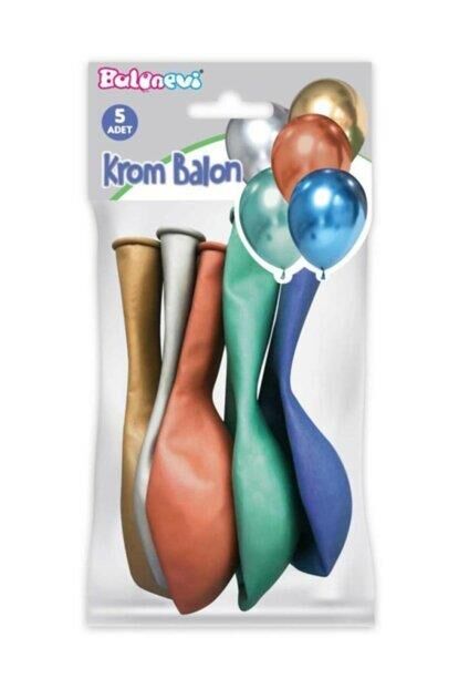 BALONEVI BALON KARISIK KROM 5 LI
