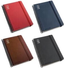 Gıpta Fold Günlük Ajanda 2026 17x24 Spiralli