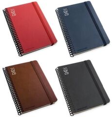 Gıpta Fold Günlük Ajanda 2026 17x24 Spiralli