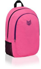 MIKRO OKUL CANTASI PEMBE-MOR (707)