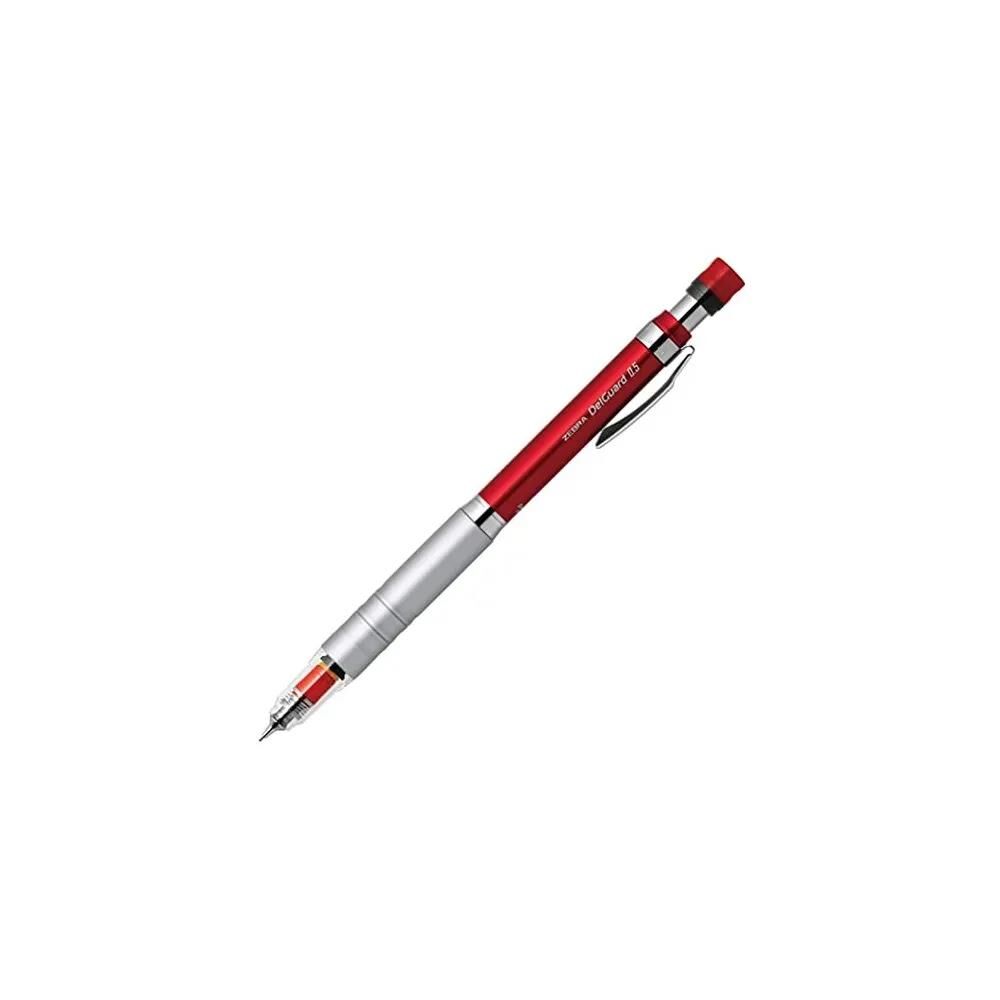 ZEBRA DELGUARD TYPE-LX 0.5 VERSATIL KALEM KIRMIZI