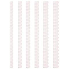 BIGPOINT PLASTIK SPIRAL 28MM 50LI BEYAZ (620)
