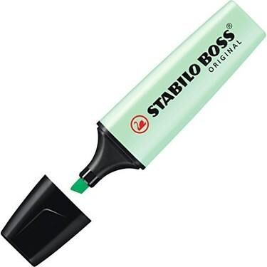 STABILO BOSS FOSFORLU KALEM PASTEL YESIL 70/116
