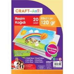 UMUR RESIM KAGIDI 25X35 120GR 20 LI POSET