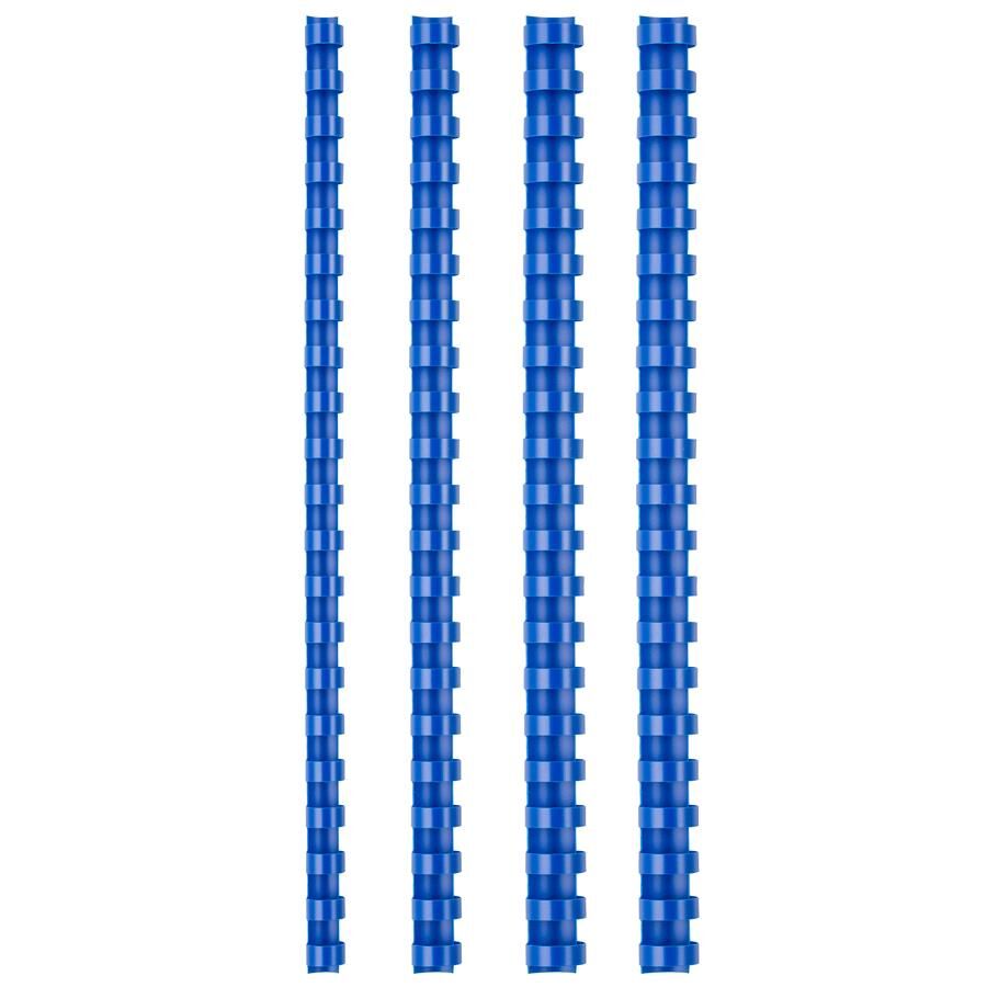BIGPOINT PLASTIK SPIRAL 6mm MAVI 100 LU (620)