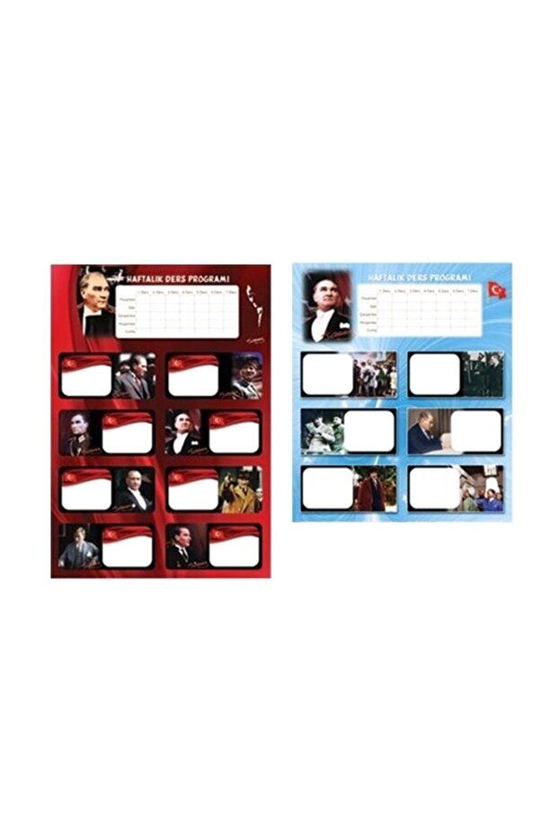 KESKIN ATATURK DERS PROGRAMLI 3LU ETIKET 220131-99