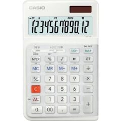 CASIO HESAP MAKINESI M.USTU ERGONOMIK JE-12E-WE