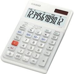 CASIO HESAP MAKINESI M.USTU ERGONOMIK JE-12E-WE