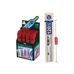 FABER CASTELL GRIP 07 MIN 2B 60MM 12LI KUTU