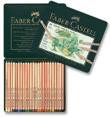 FABER PASTEL BOYA  PITT 24 RENK (5190112124)
