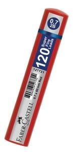 FABER CASTELL GRIP MIN 07 2B 60MM 120 LI KIRMIZI