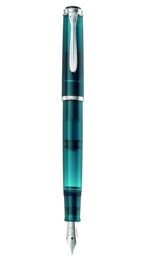 PELIKAN M205 DOLMAKALEM AQUAMARINE+MUREKKEP