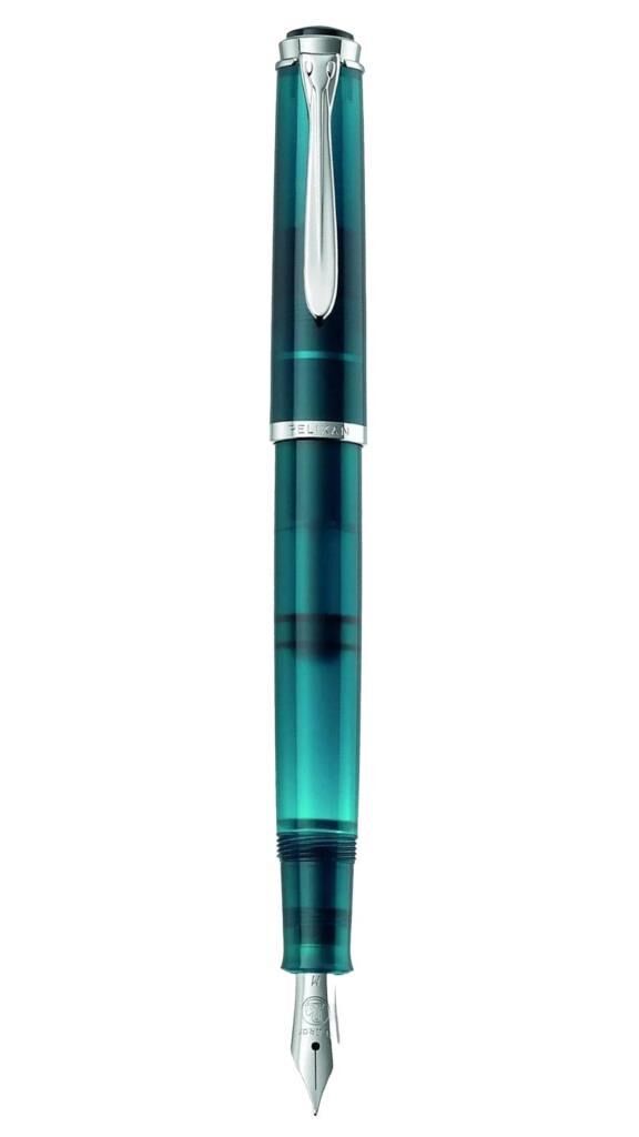 PELIKAN M205 DOLMAKALEM AQUAMARINE+MUREKKEP