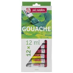 TALENS AC.EXPR.EXP GUAJ SET 12X12ML GUAJ