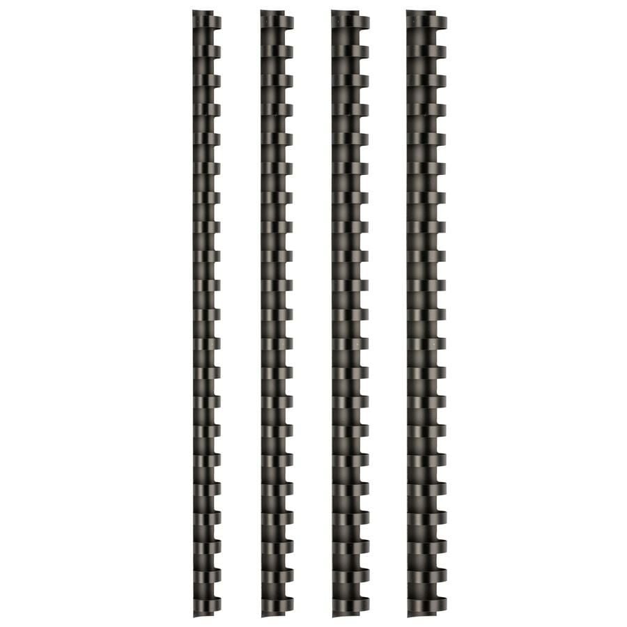 BIGPOINT PLASTIK SPIRAL 12mm SIYAH 100 LU (620)