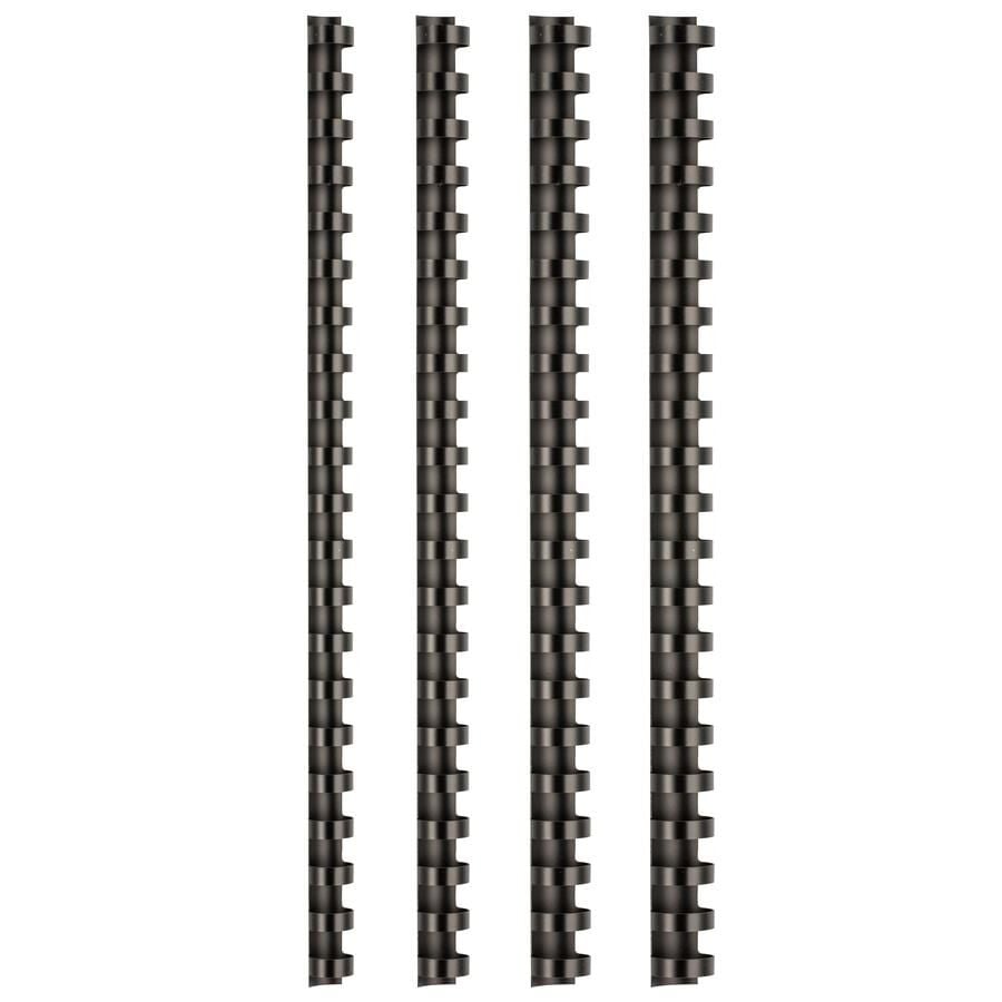 BIGPOINT PLASTIK SPIRAL 12mm SIYAH 100 LU (620)