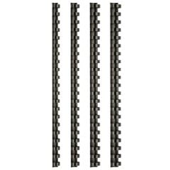 BIGPOINT PLASTIK SPIRAL 12mm SIYAH 100 LU (620)