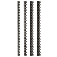 BIGPOINT PLASTIK SPIRAL 12mm SIYAH 100 LU (620)