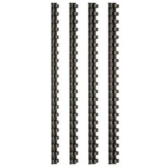 BIGPOINT PLASTIK SPIRAL 12mm SIYAH 100 LU (620)