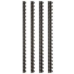 BIGPOINT PLASTIK SPIRAL 12mm SIYAH 100 LU (620)