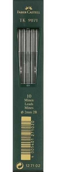 FABER CASTELL MIN 9071 2mm 2B (5090127102)