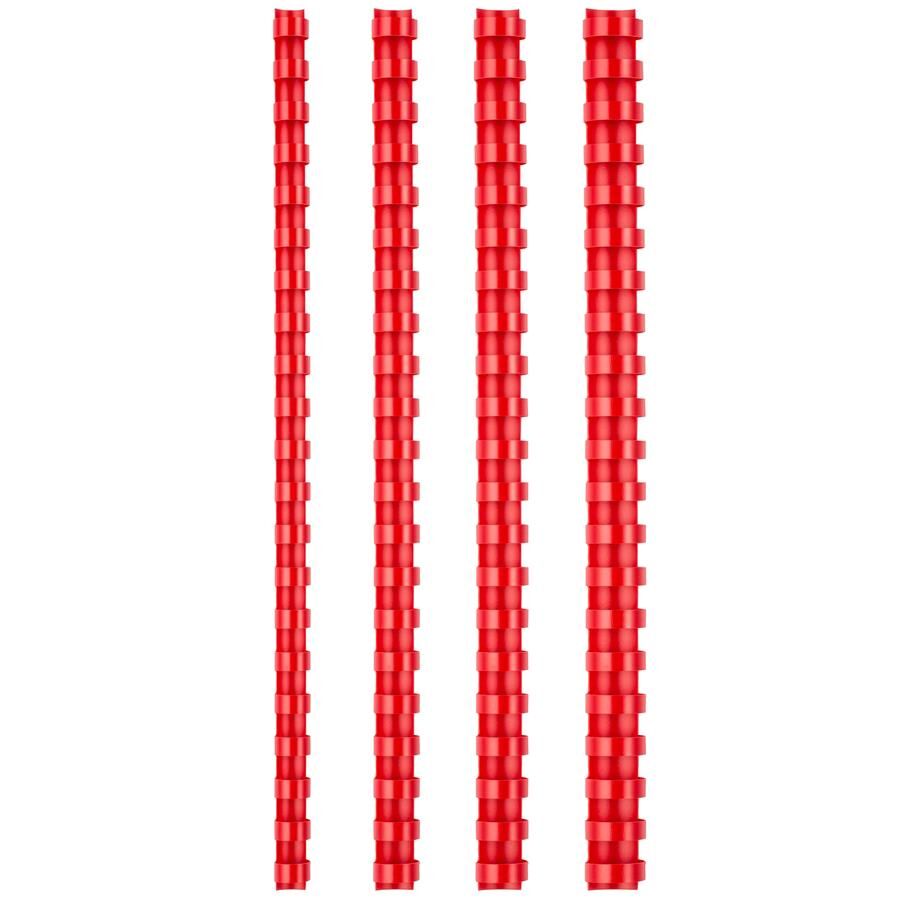BIGPOINT PLASTIK SPIRAL 14mm 100 LU KIRMIZI (620)