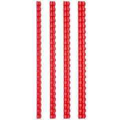 BIGPOINT PLASTIK SPIRAL 14mm 100 LU KIRMIZI (620)