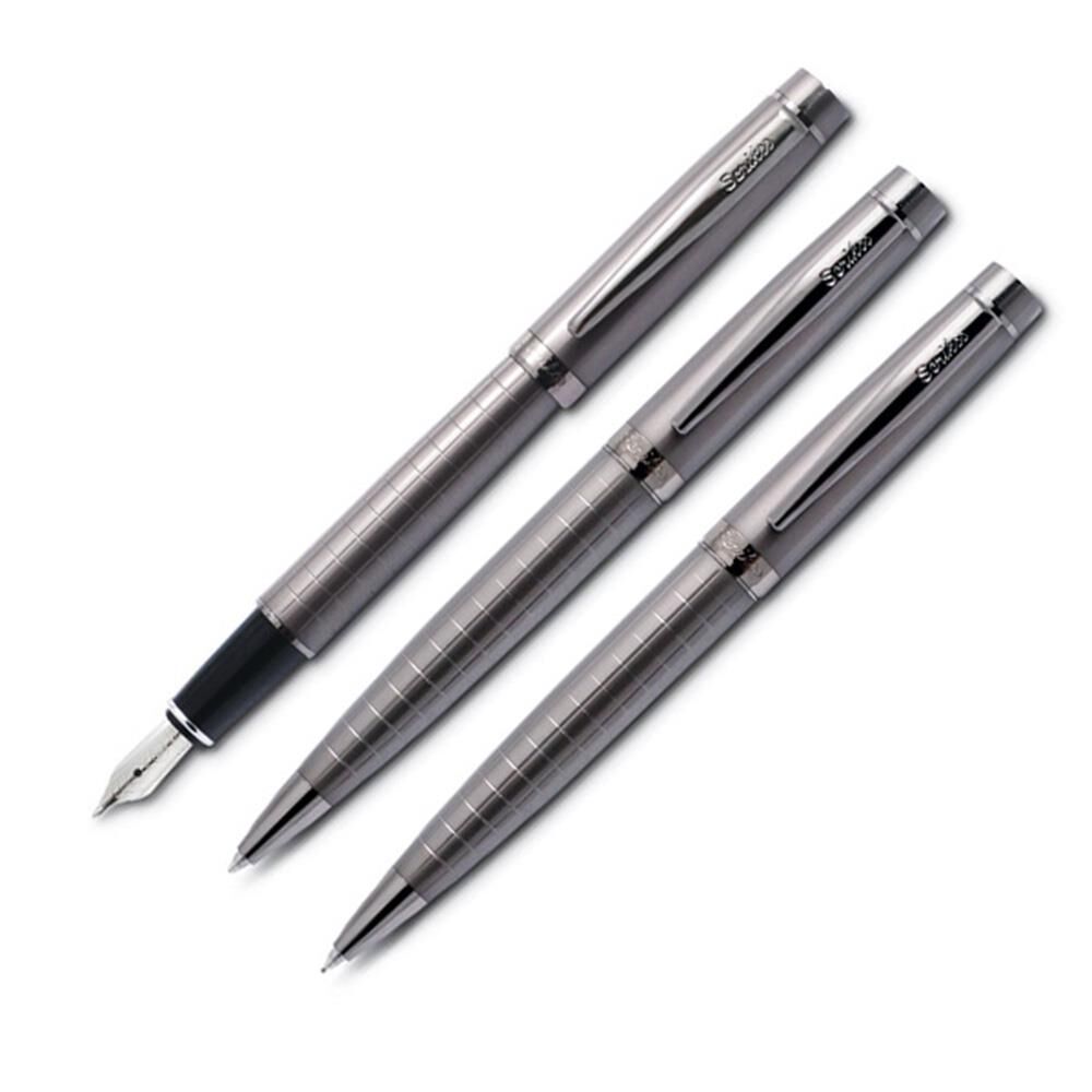 SCRIKSS TUKENMEZ+D.KALEM+VER.KARBON GRI (38)