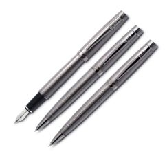 SCRIKSS TUKENMEZ+D.KALEM+VER.KARBON GRI (38)