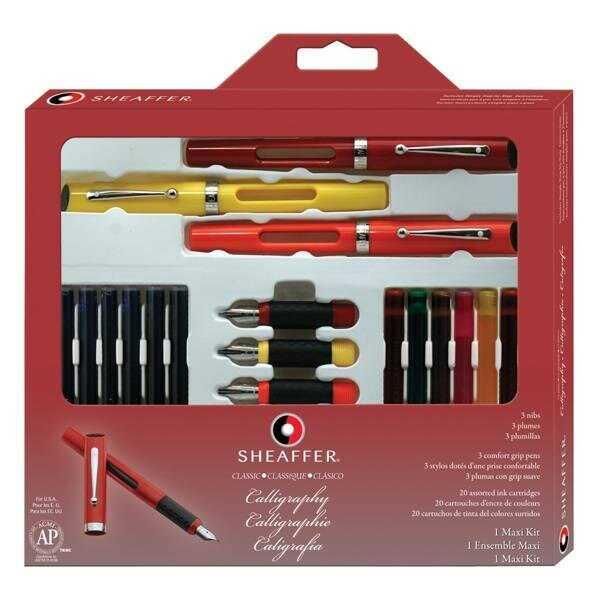 SHEAFFER MAXI KALIGRAFI KALEMI SET  (72290)