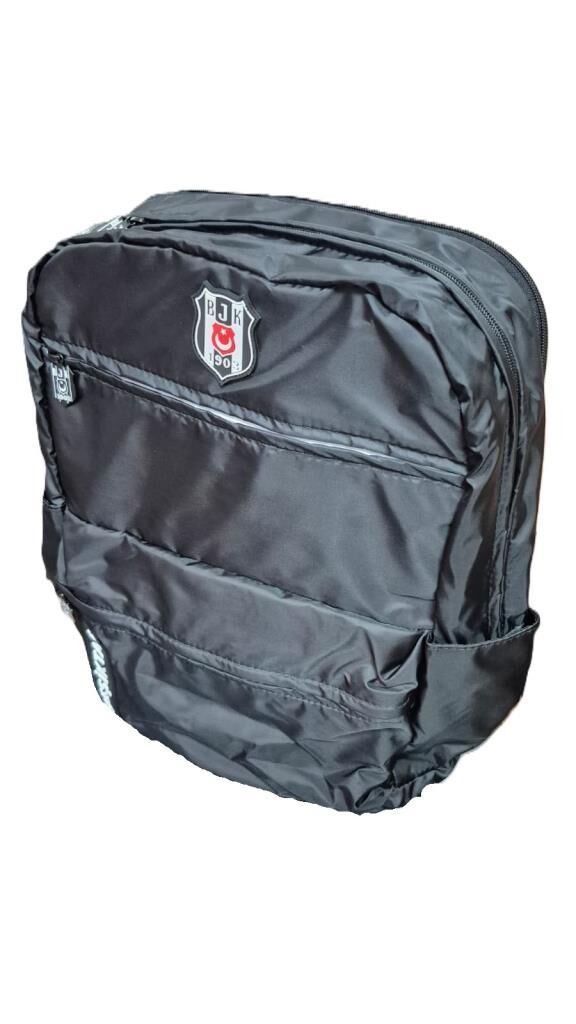BESIKTAS COK CEPLI SIYAH SIRT CANTASI 25320